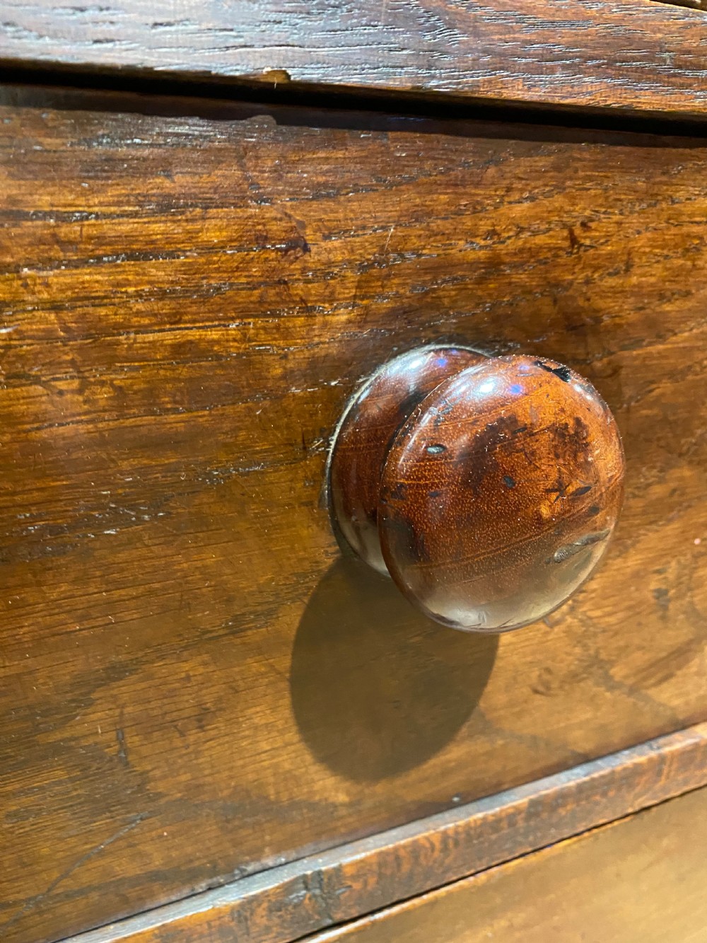 Early Oak Chest of Drawers  View XIV
