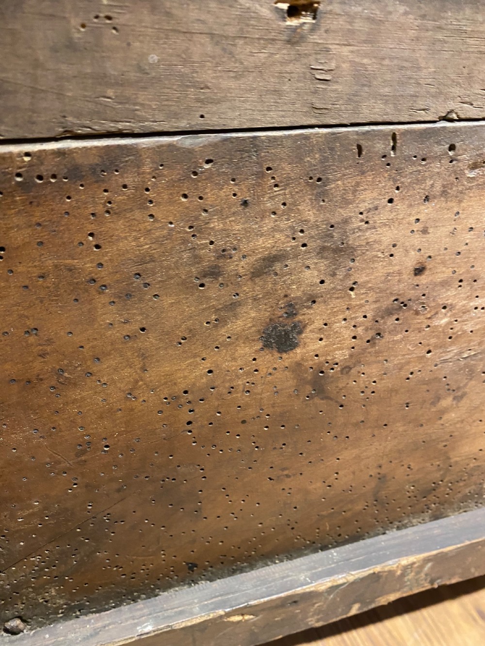 Early Oak Chest of Drawers  View XVII