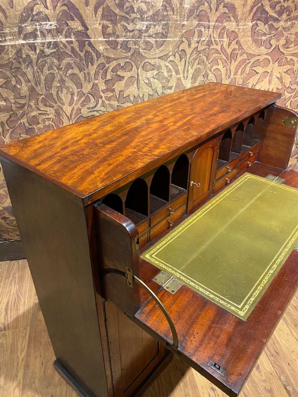Regency Desk View IX