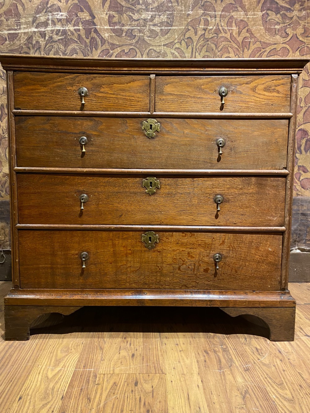 Antique Oak Chest of Drawers  View III