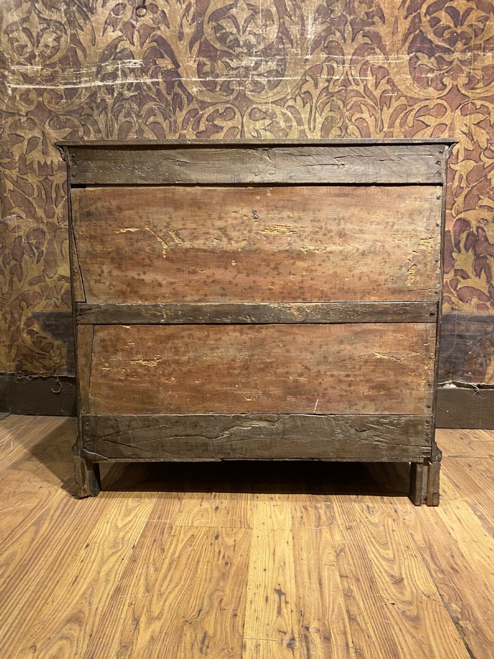 Antique Oak Chest of Drawers  View VII