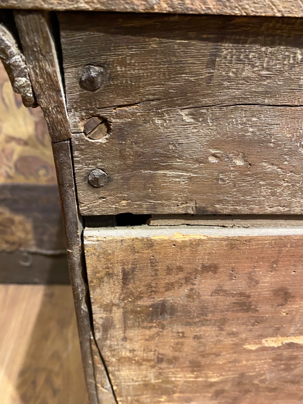 Antique Oak Chest of Drawers  View IX