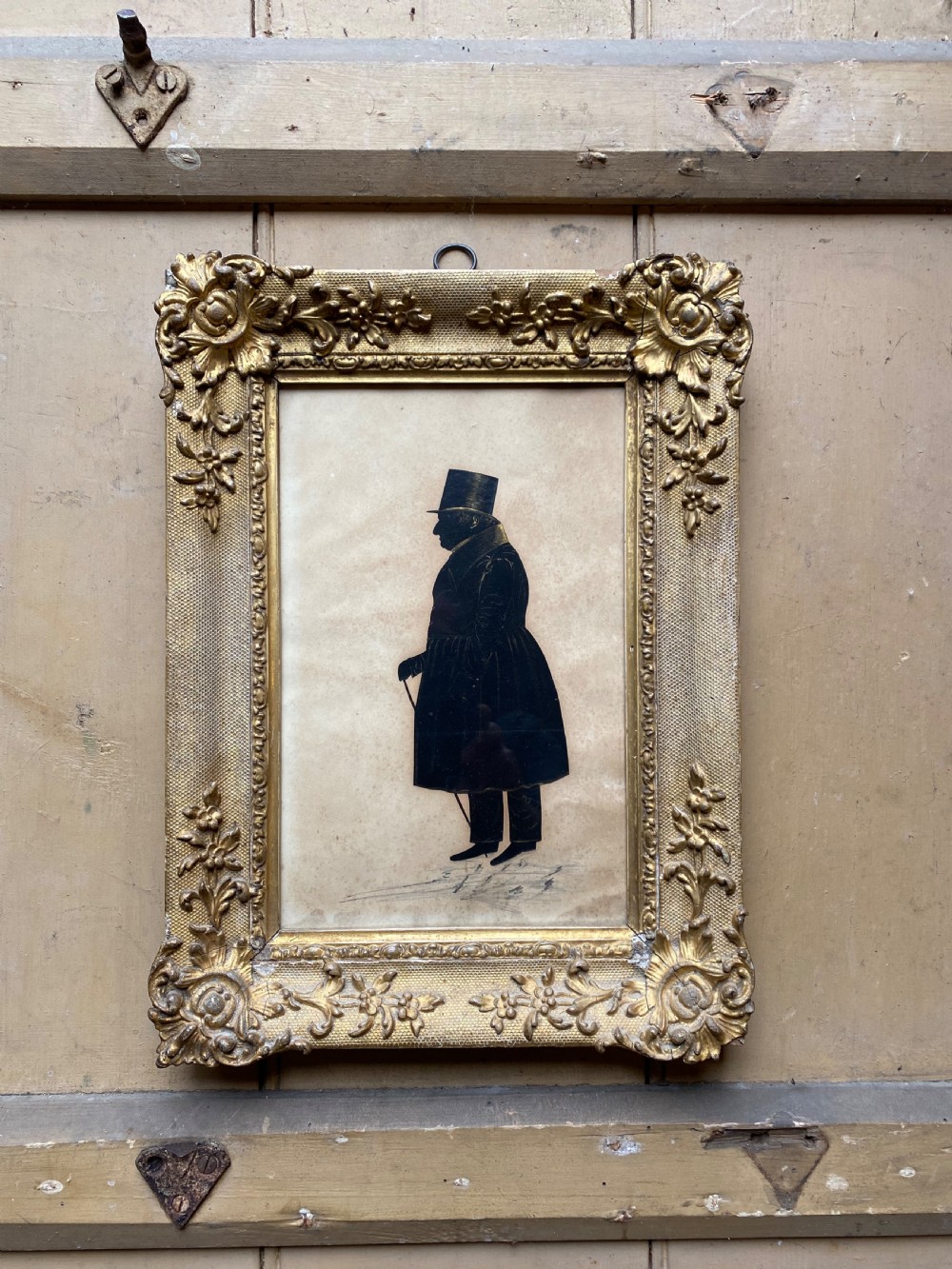 Antique Silhouette 