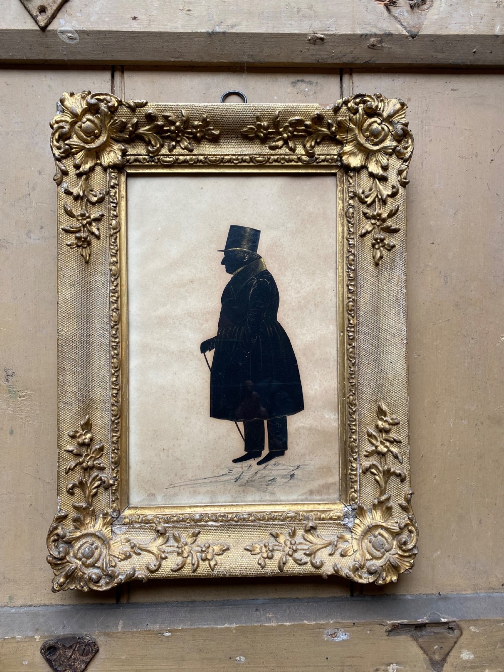 Antique Silhouette  View II