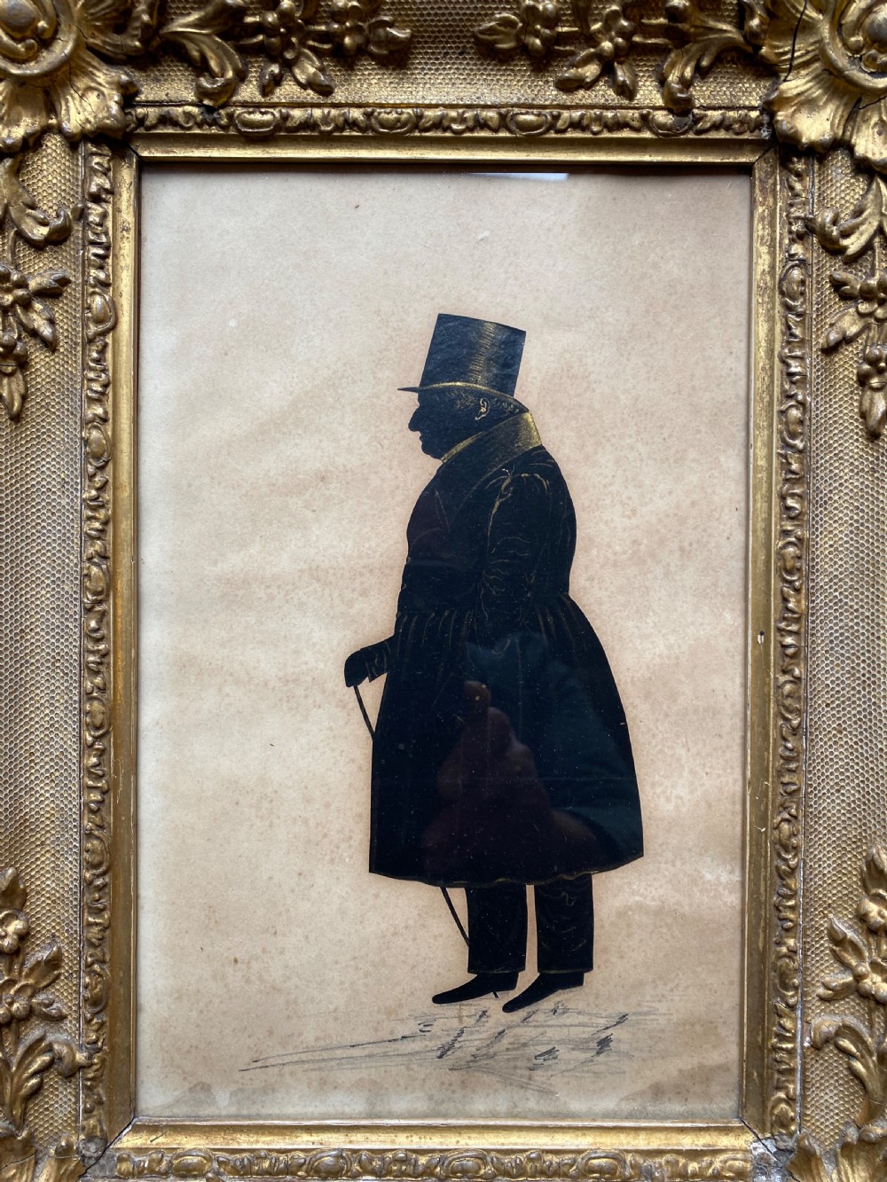 Antique Silhouette  View III