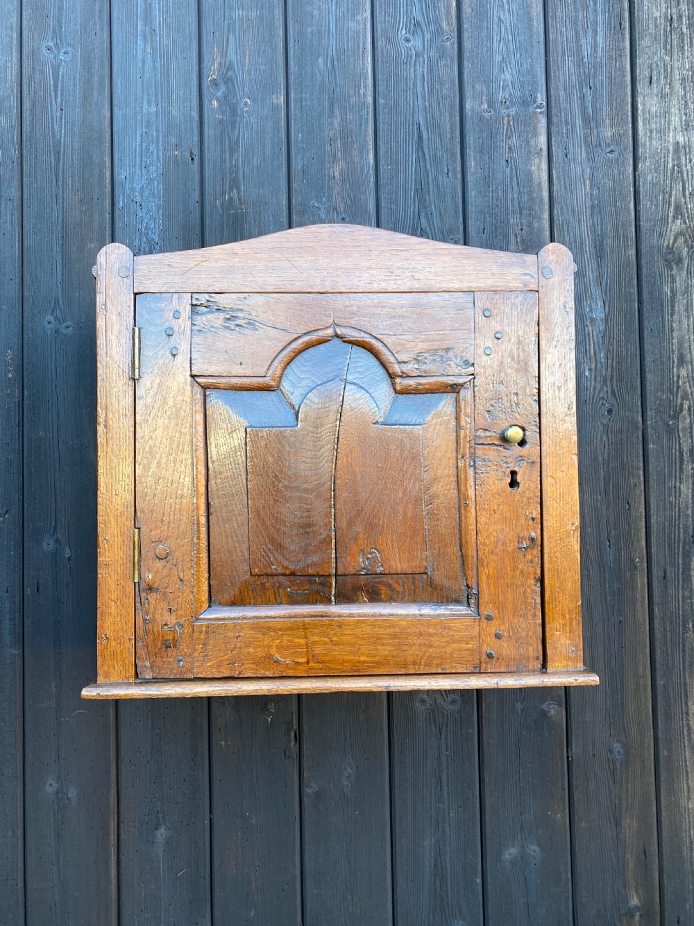 Antique Wall Cupboard 