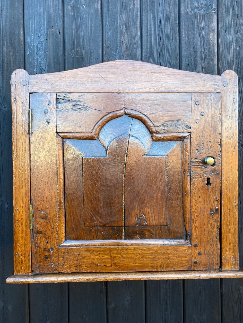 Antique Wall Cupboard  View II