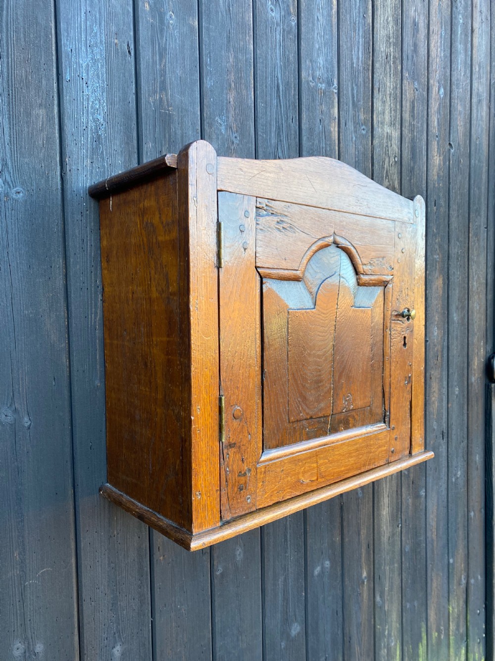 Antique Wall Cupboard  View III