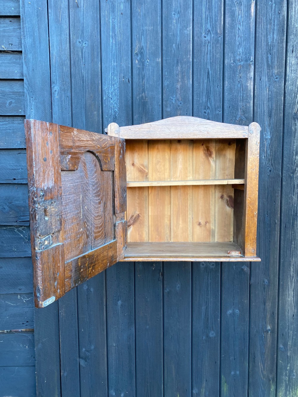 Antique Wall Cupboard  View IV