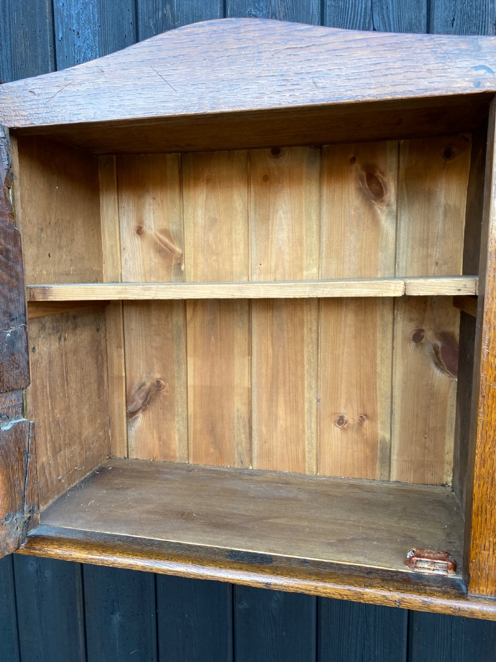 Antique Wall Cupboard  View V