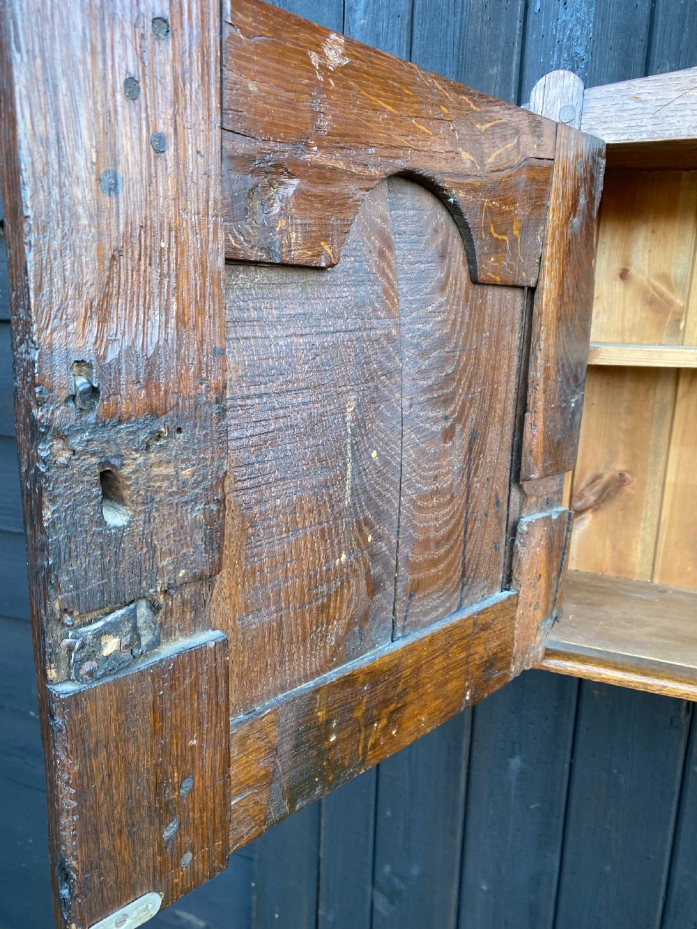 Antique Wall Cupboard  View VI