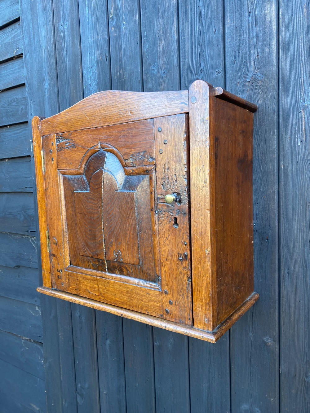 Antique Wall Cupboard  View VII