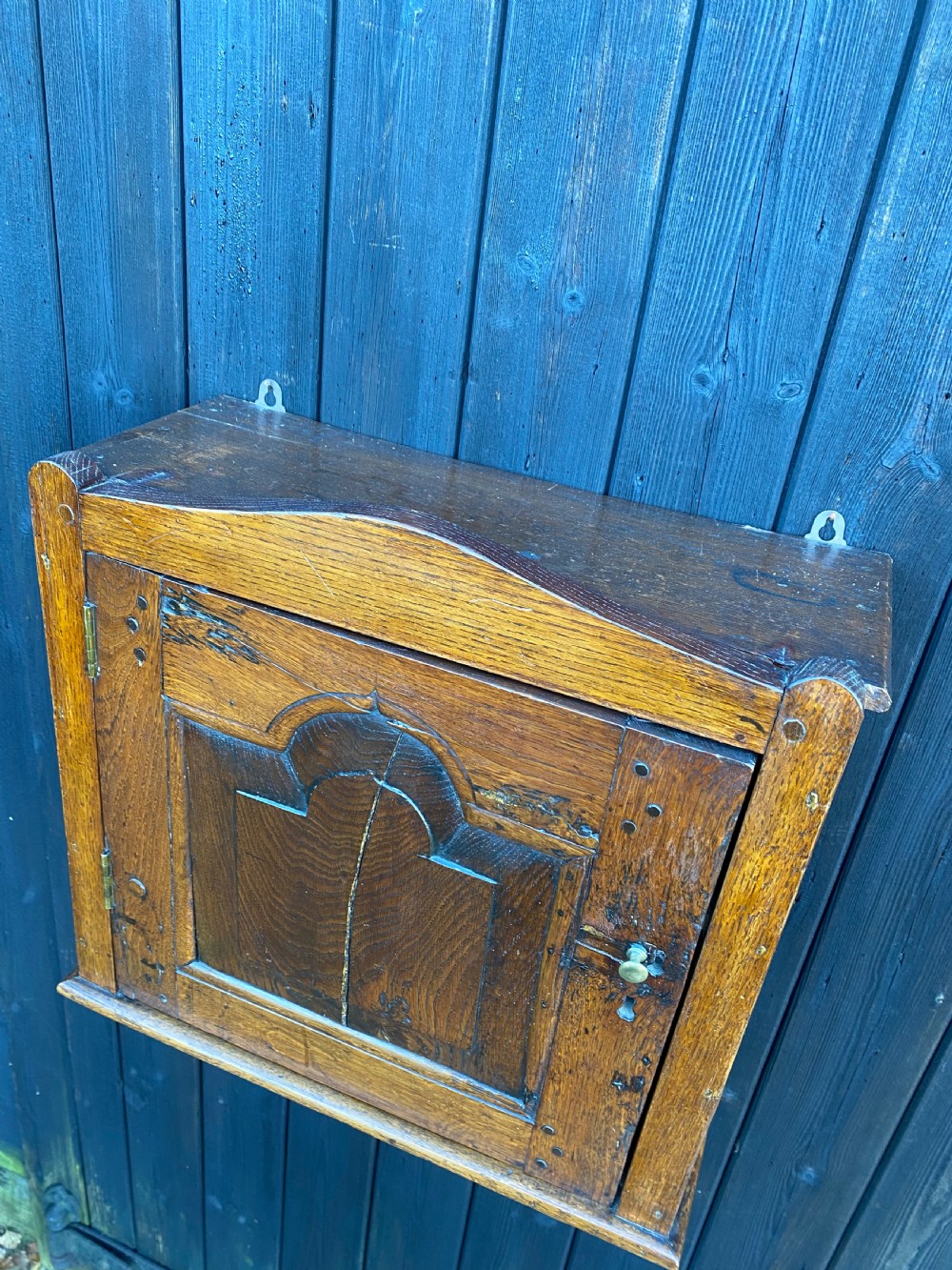 Antique Wall Cupboard  View VIII