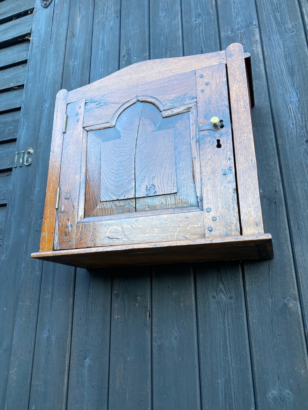 Antique Wall Cupboard  View IX