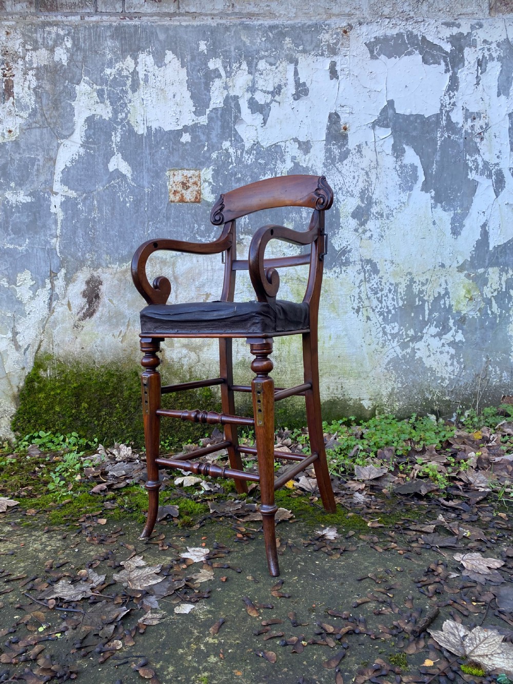 Antique High Chair