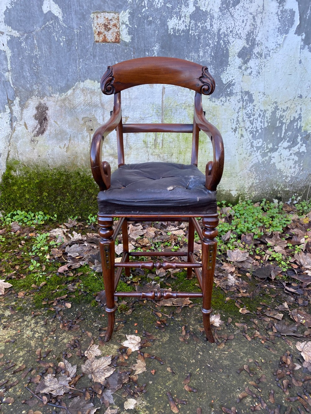 Antique High Chair View III