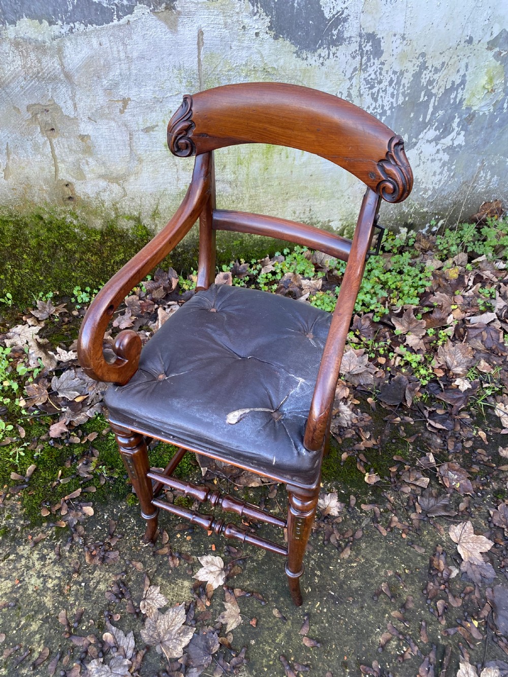 Antique High Chair View V