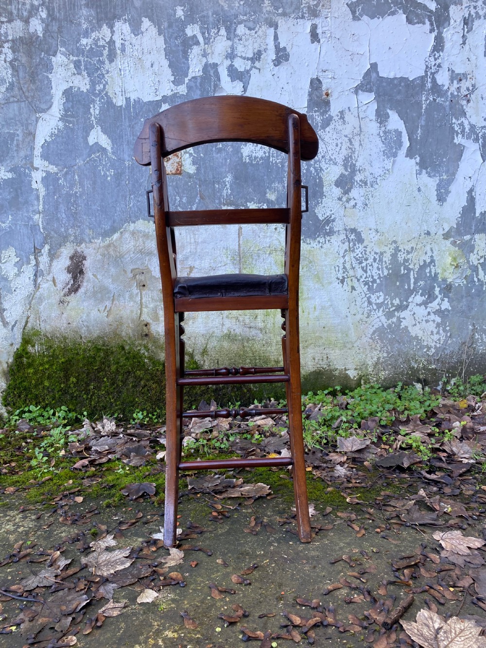 Antique High Chair View VII