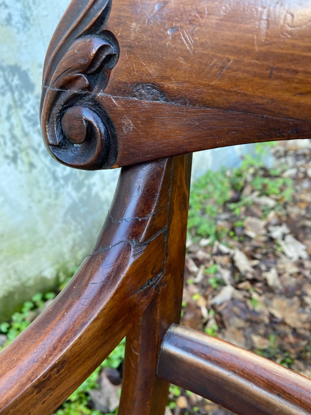 Antique High Chair View XII