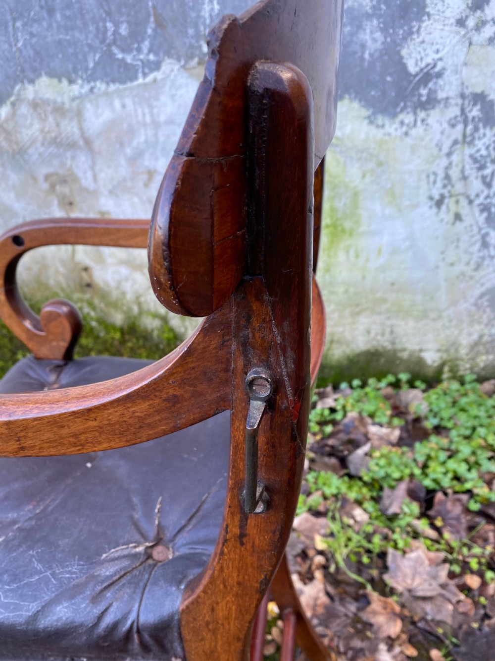 Antique High Chair View XIII