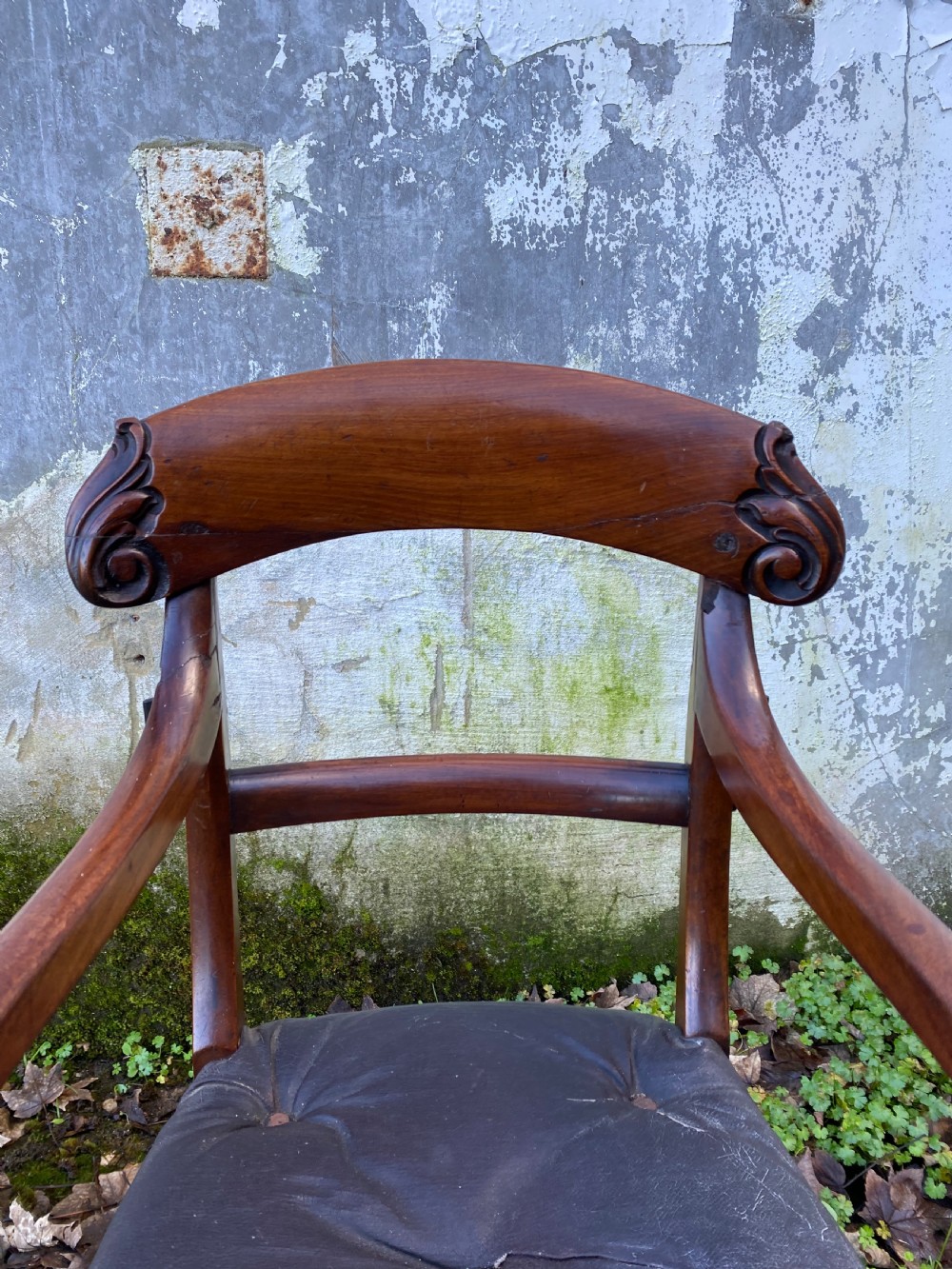 Antique High Chair View XIV