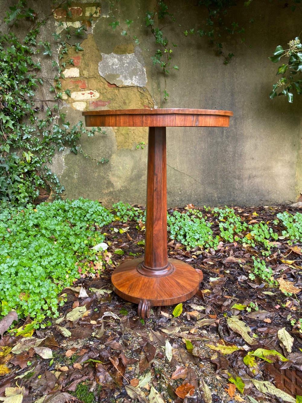 19th Century Side Table View III