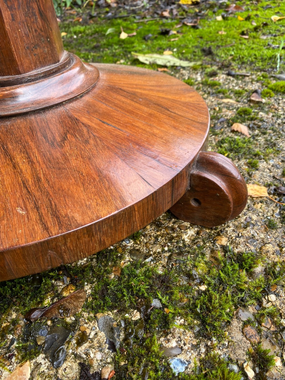 19th Century Side Table View VIII