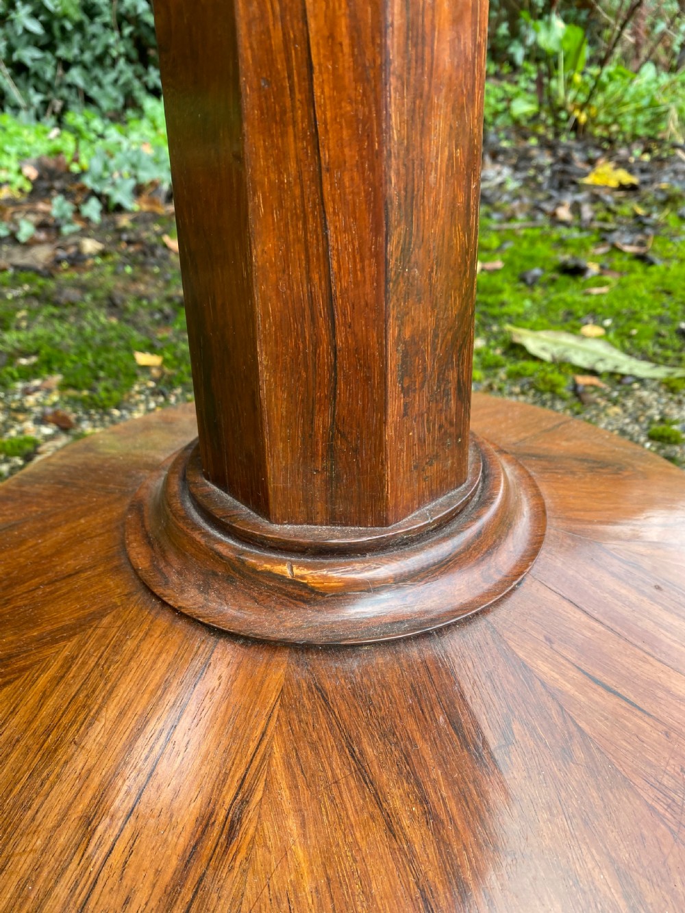 19th Century Side Table View IX
