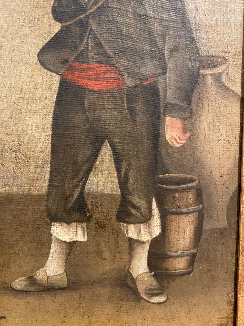 Antique Naive Painting  View XII