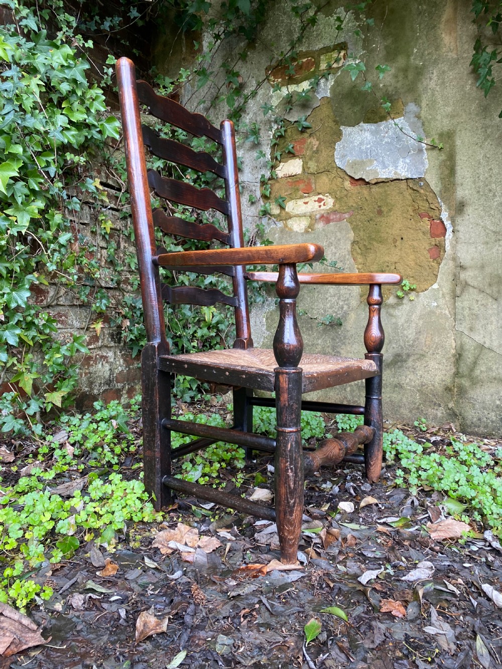 Early Country Armchair View II