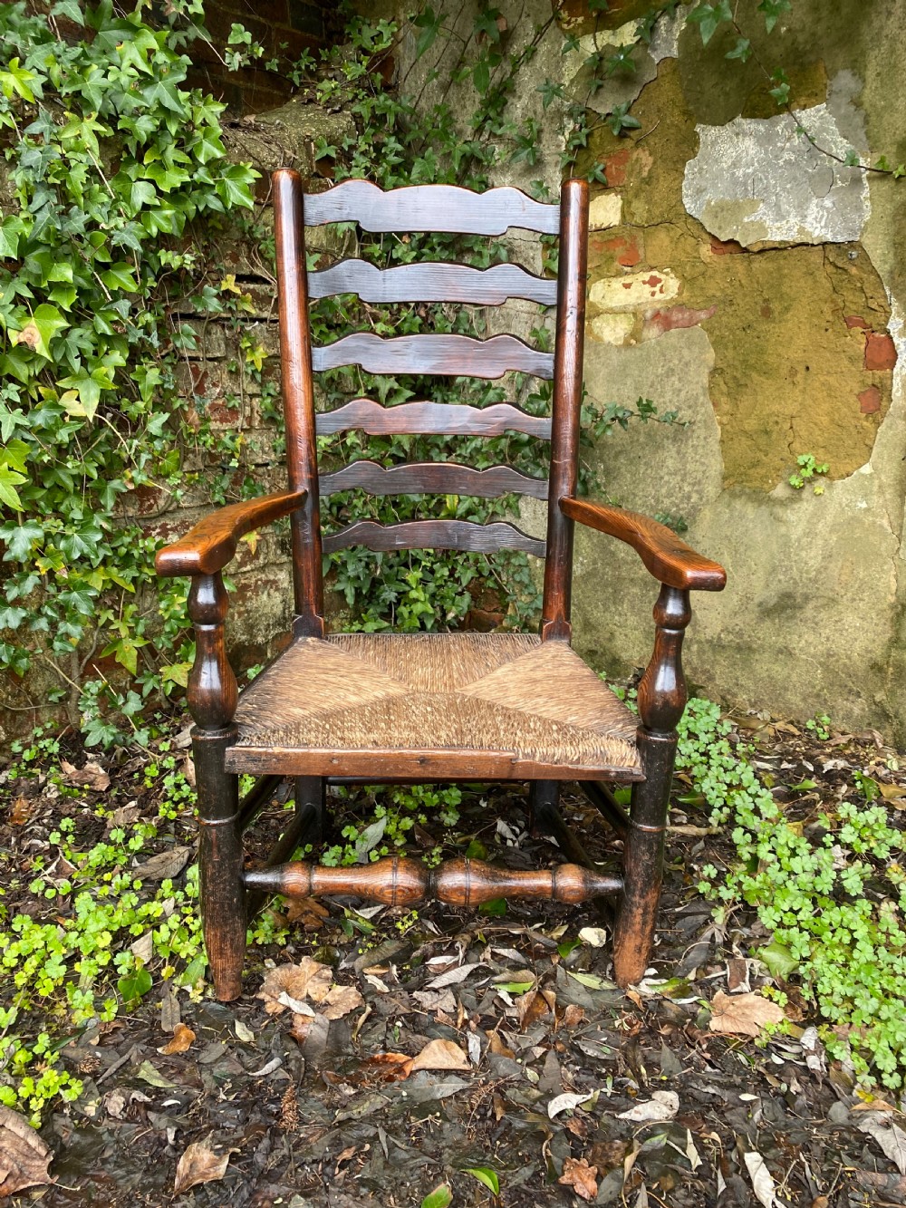 Early Country Armchair View III