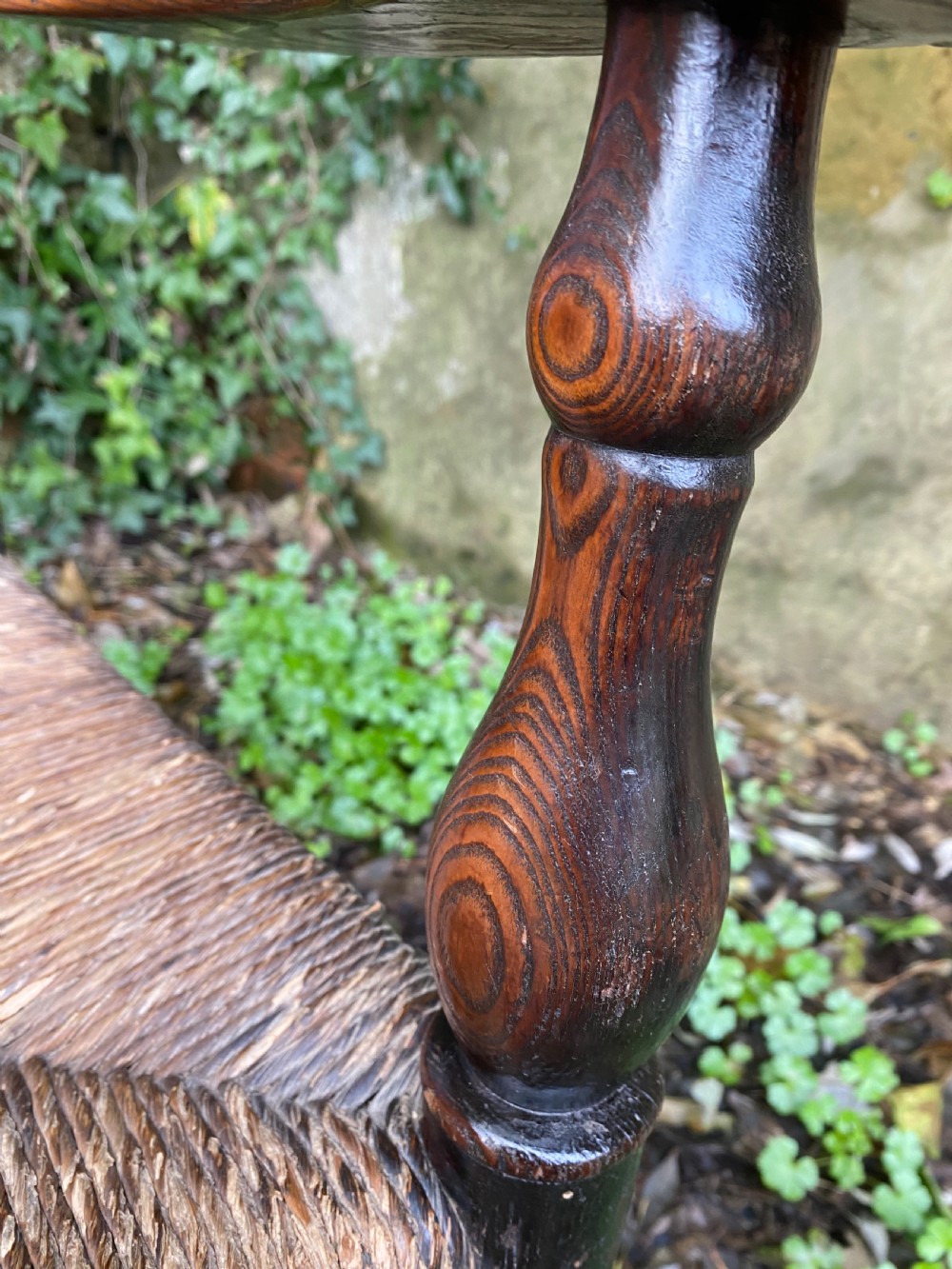 Early Country Armchair View IV
