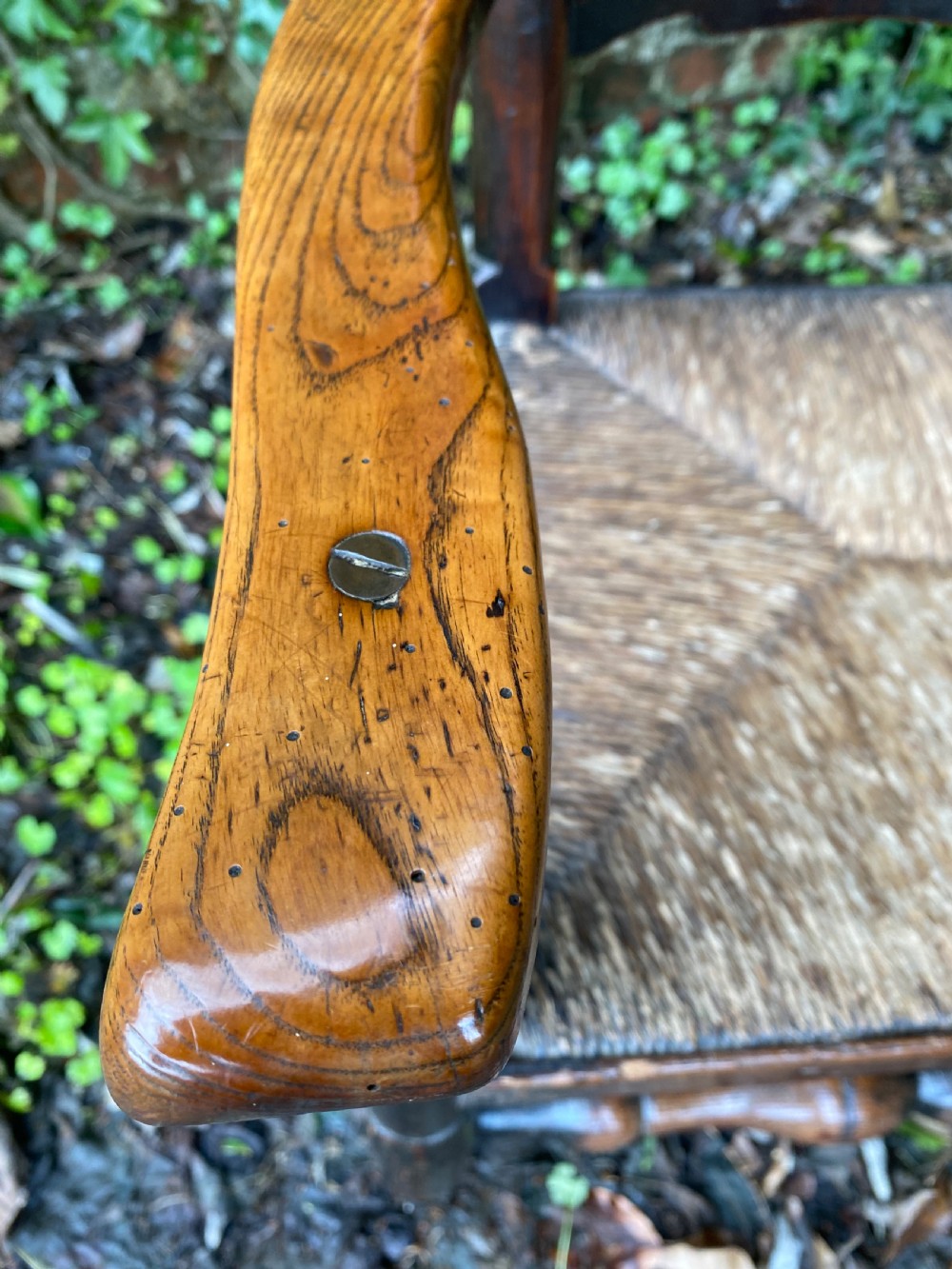 Early Country Armchair View V