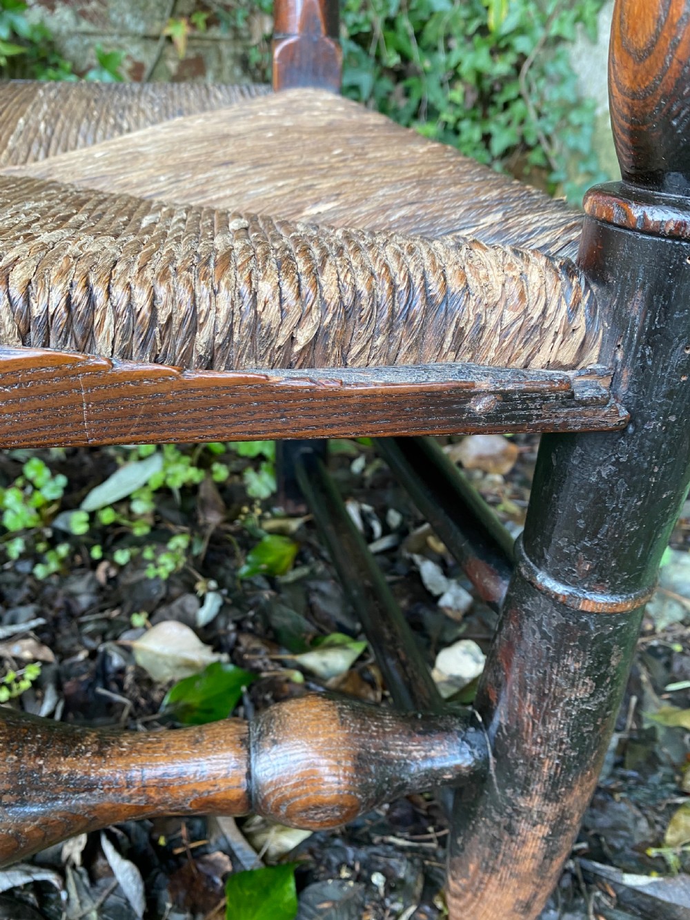 Early Country Armchair View VI