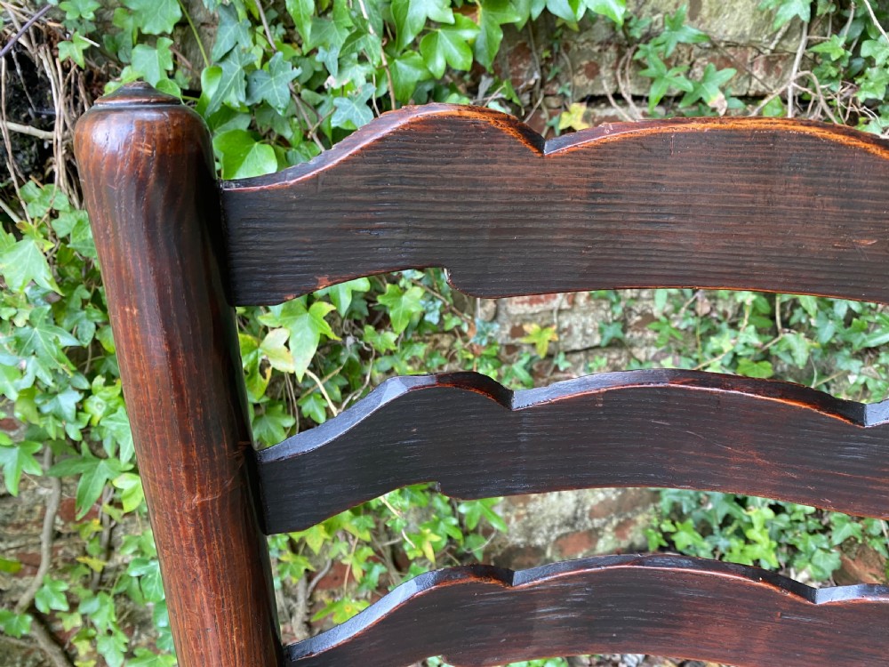 Early Country Armchair View VII