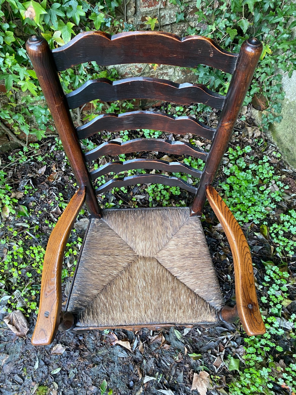Early Country Armchair View IX