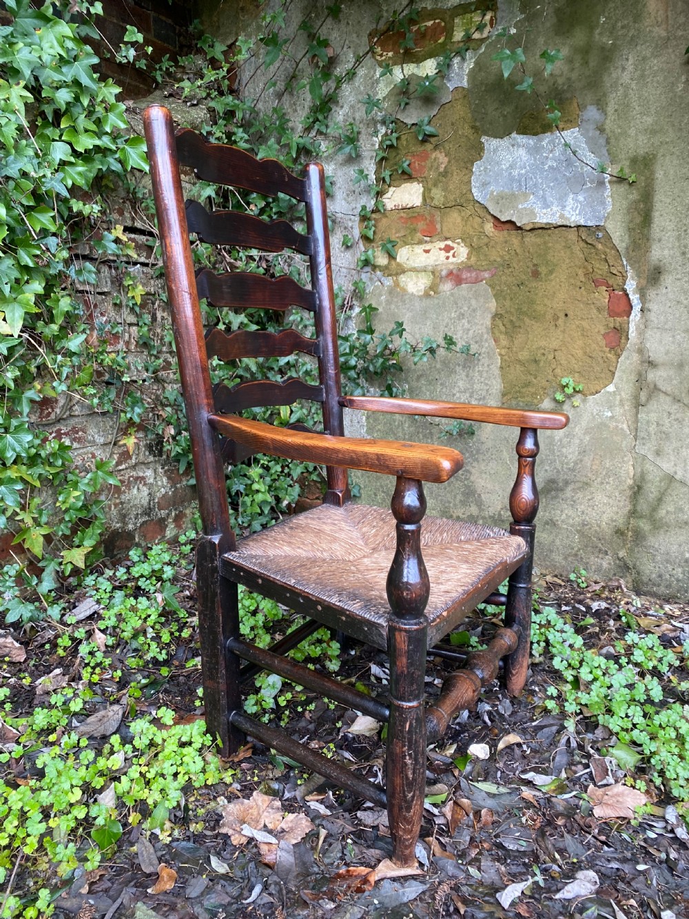 Early Country Armchair View XI