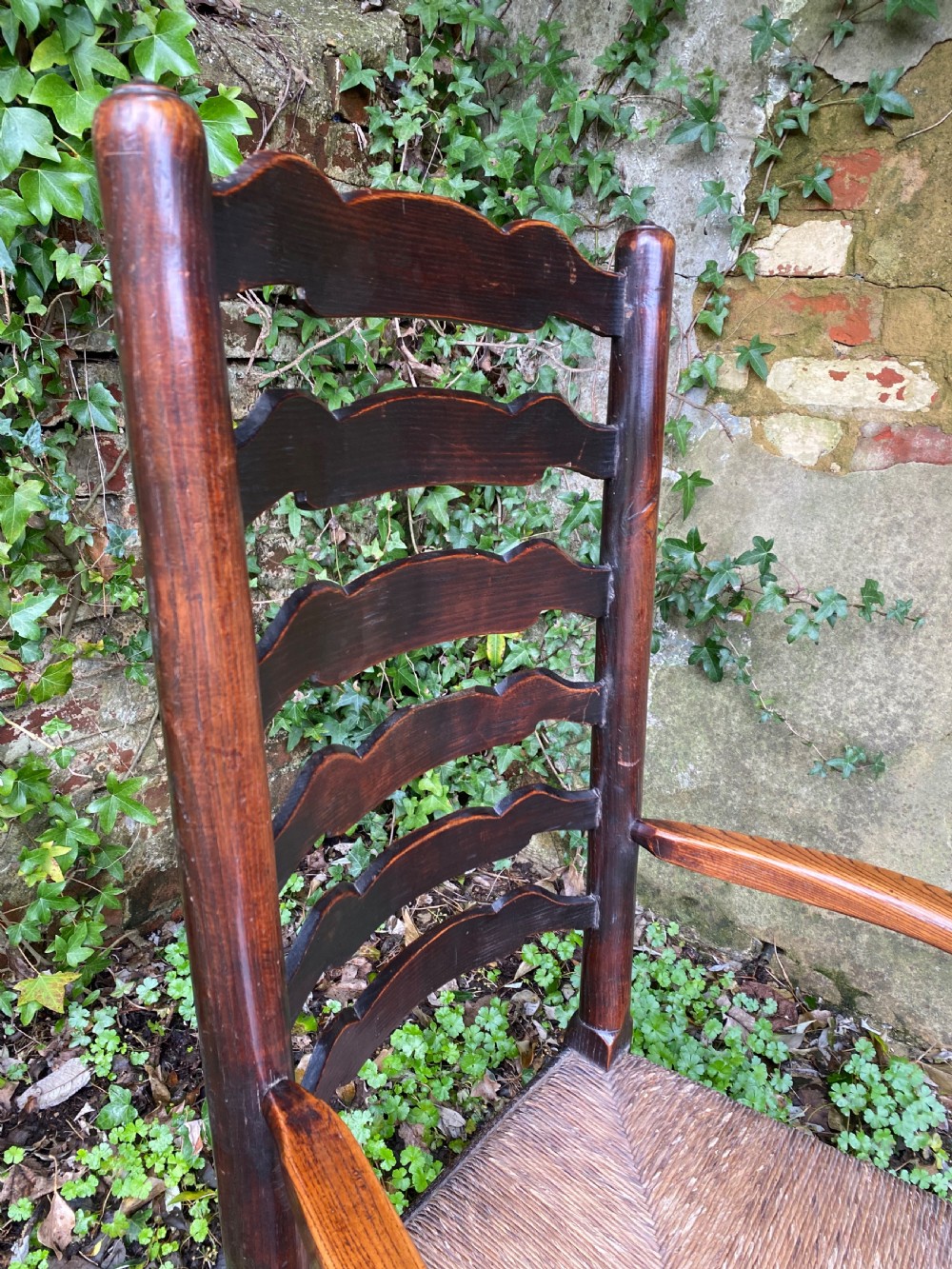 Early Country Armchair View XII