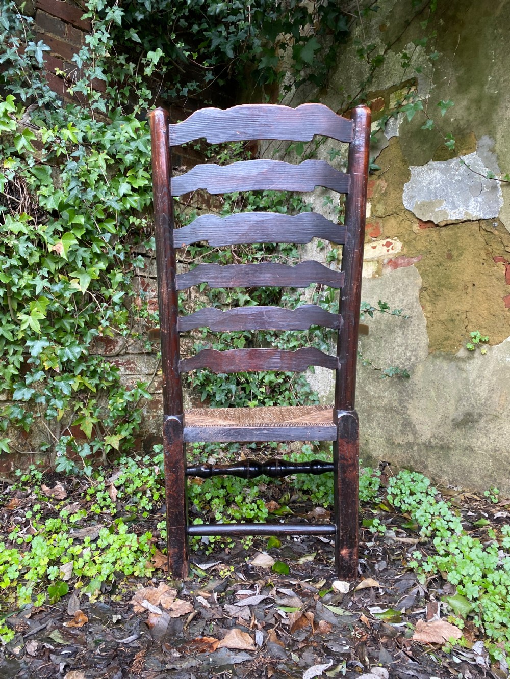 Early Country Armchair View XIII