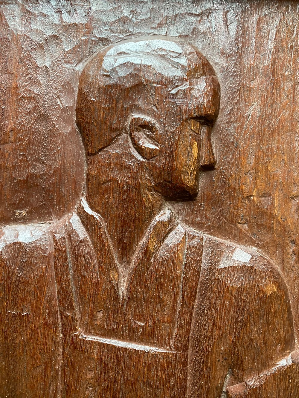 Naive Carved Panel  View VI