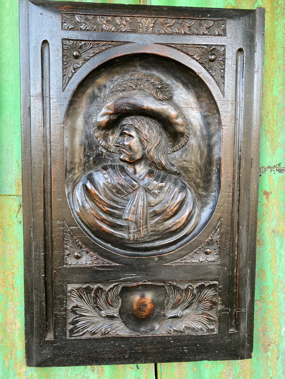 Carved Panel  View II