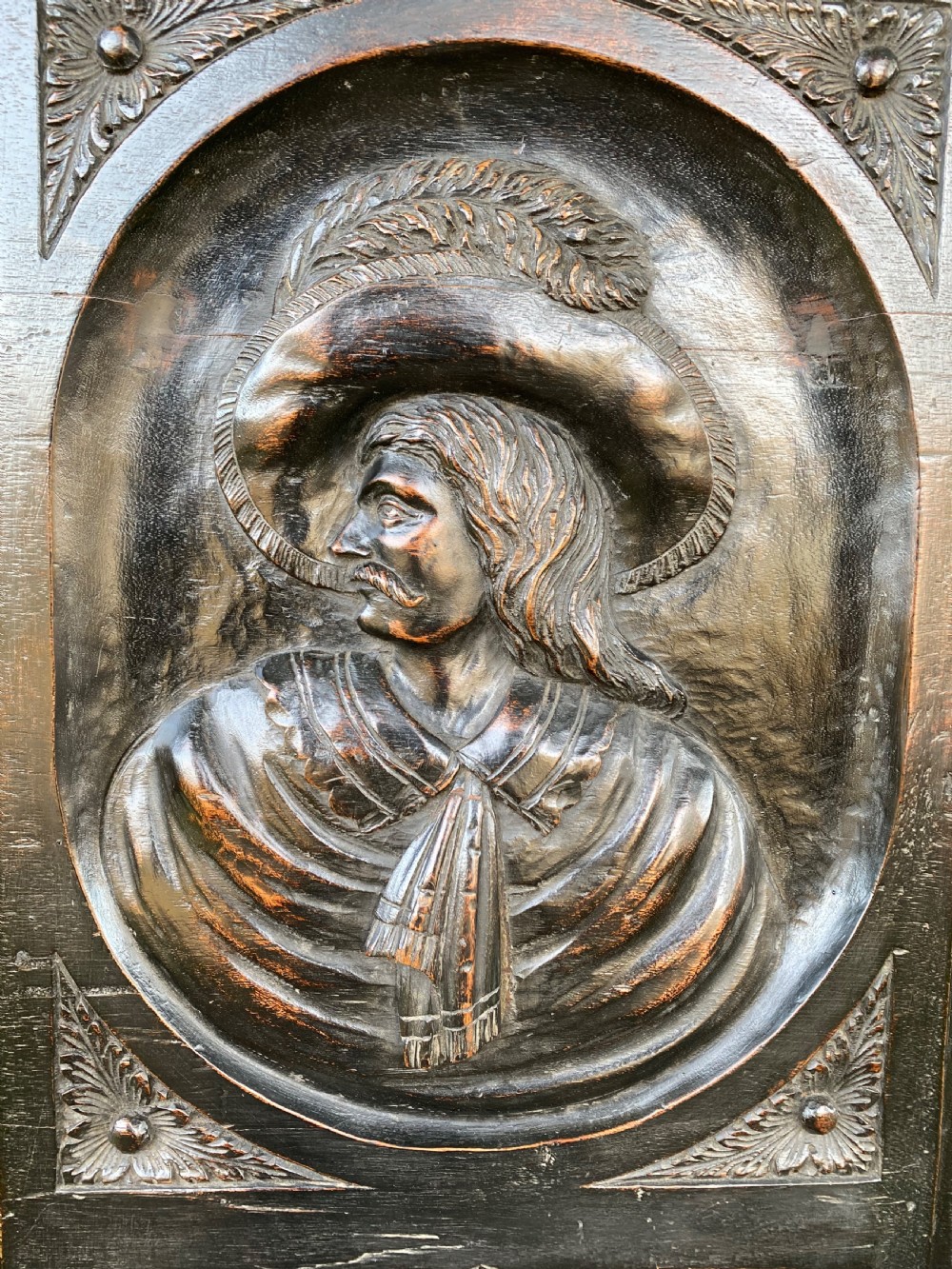 Carved Panel  View V