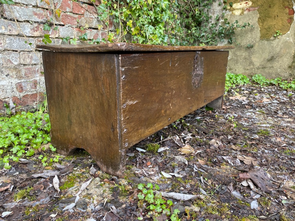 Early Oak Coffer