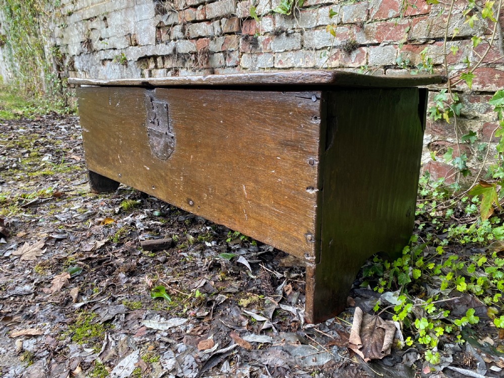 Early Oak Coffer View II