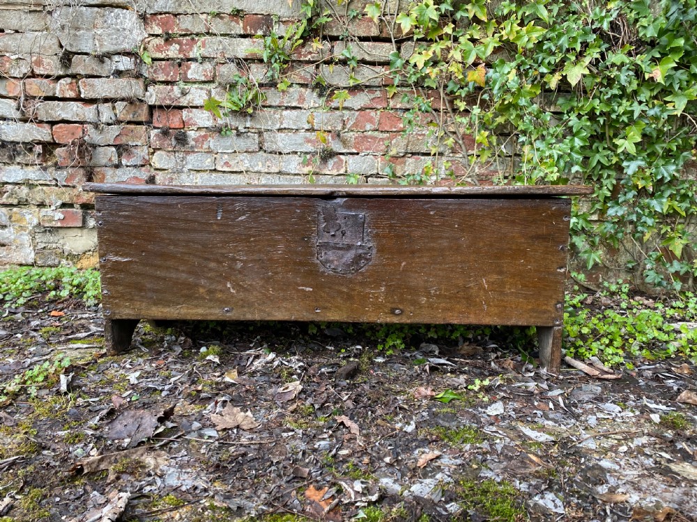 Early Oak Coffer View III