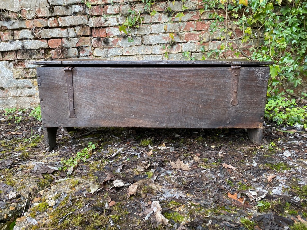 Early Oak Coffer View IV
