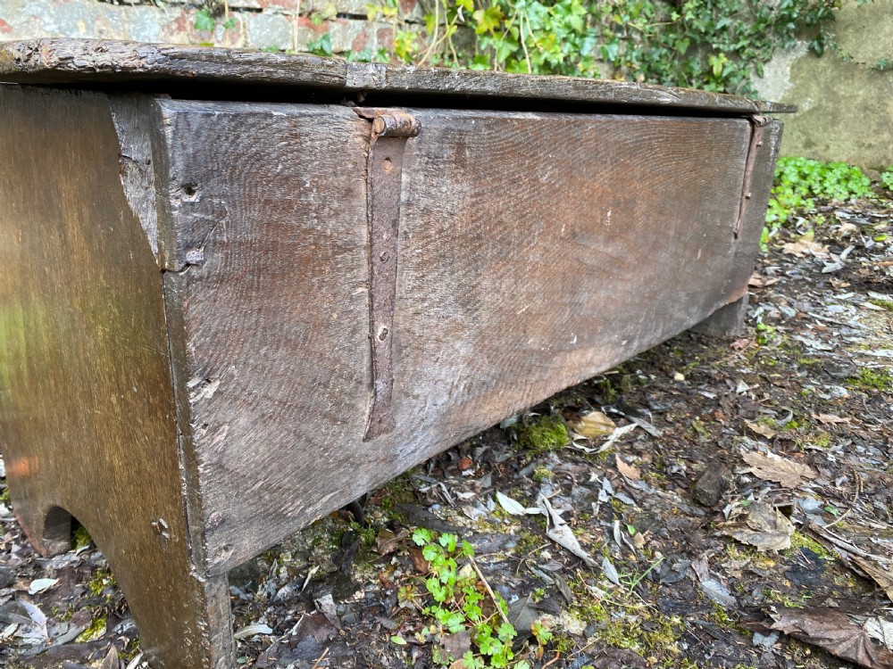 Early Oak Coffer View V