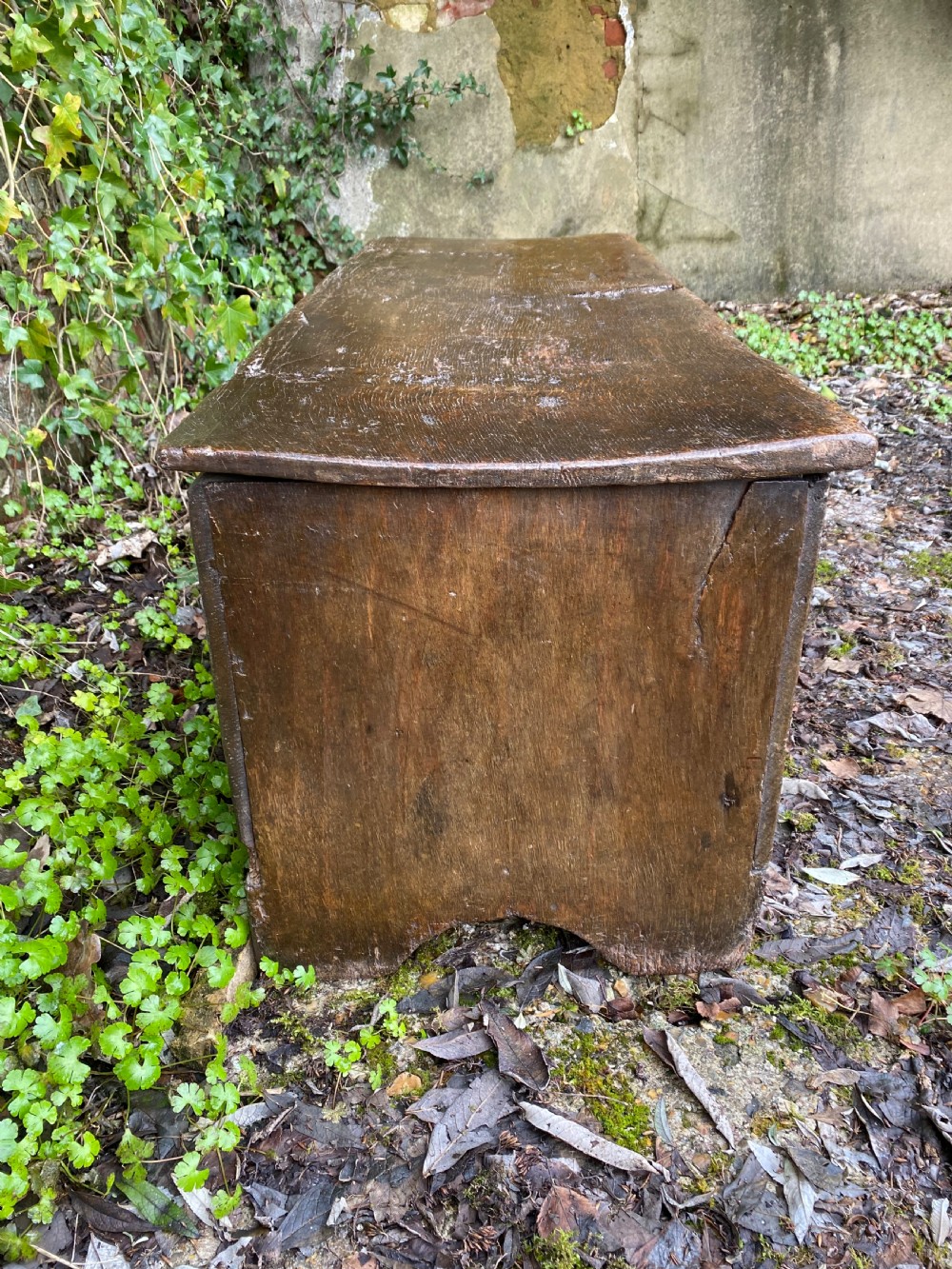 Early Oak Coffer View VIII