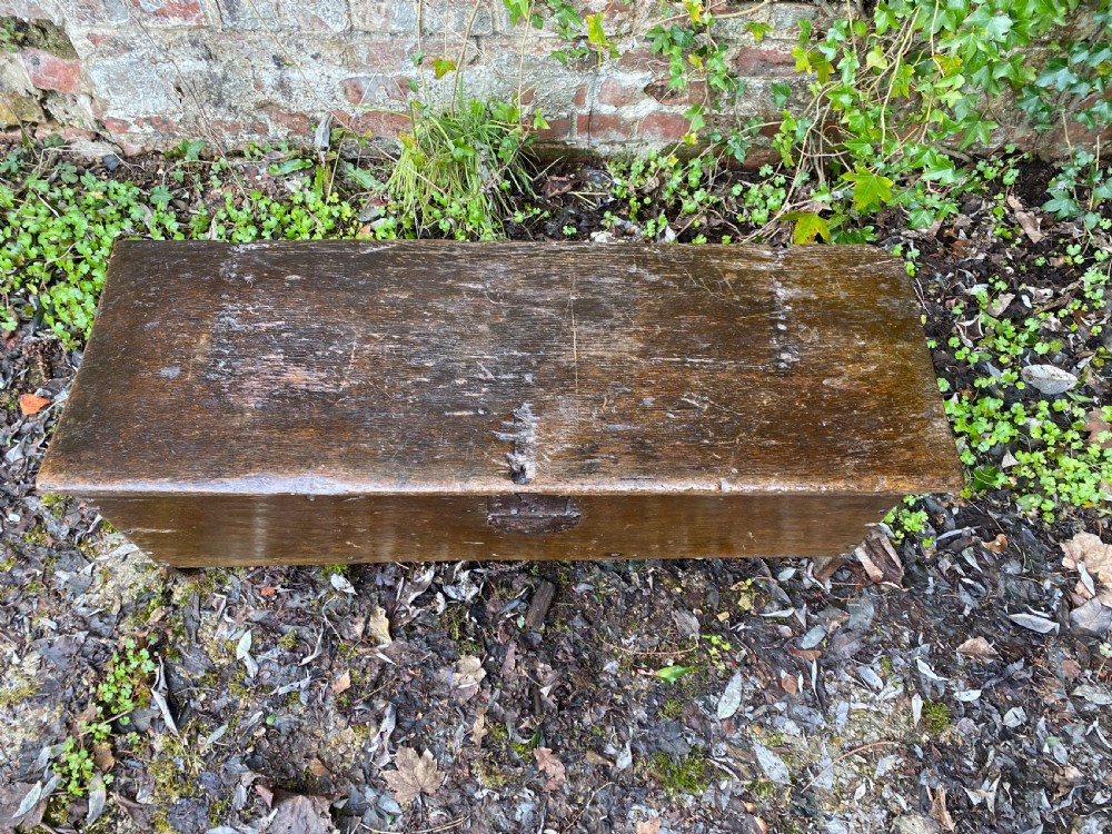 Early Oak Coffer View X