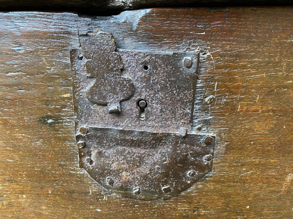 Early Oak Coffer View XI